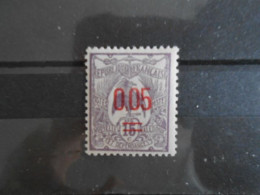 NOUVELLE-CALEDONIE YT 126 CAGOU 0,05 S.15c. Violet* - Unused Stamps