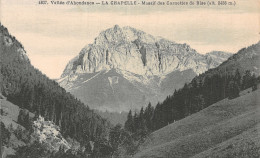 74-LA CHAPELLE MASSIF DES CORNETTES DE BISE-N°5147-F/0033 - Sonstige & Ohne Zuordnung