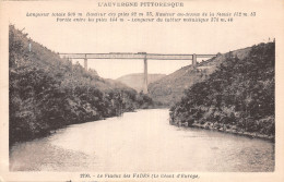 63-LE VIADUC DES FADES-N°5147-E/0377 - Autres & Non Classés