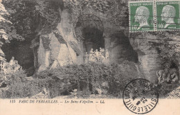 78-VERSAILLES LE PARC BAINS D APOLLON-N°5147-E/0301 - Versailles (Château)