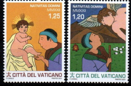 2022 - Vaticano 1935/36 Santo Natale  +++++++++ - Ongebruikt