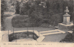 77-FONTAINEBLEAU LE JARDIN ANGLAIS-N°5147-E/0285 - Fontainebleau
