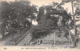 77-FONTAINEBLEAU LA FORET LA TOUR DENECOURT-N°5147-E/0263 - Fontainebleau