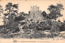 77-FONTAINEBLEAU LA FORET LA TOUR DENECOURT-N°5147-E/0261 - Fontainebleau