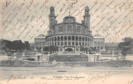 75-PARIS LE TROCADERO -N°5147-E/0187 - Sonstige & Ohne Zuordnung