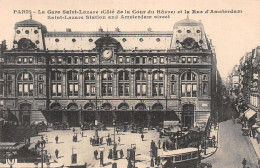 75-PARIS LA GARE SAINT LAZARE-N°5147-E/0163 - Métro Parisien, Gares