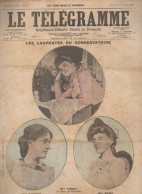 Revue LE TELEGRAMME   N°24 Aout 1901 (CAT4091 / 024) - 1900 - 1949