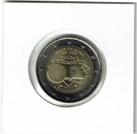 Luxembourg 2 € Unc  Traité De Rome 2007 - Luxemburgo
