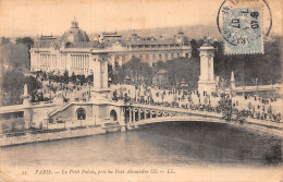 75-PARIS LE PONT ALEXANDRE III-N°5147-E/0011 - Sonstige & Ohne Zuordnung