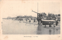 62-BERCK PLAGE-N°5147-D/0291 - Berck