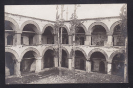 Macedonia / Serbia - WW1 1916 RPPC Monastery Courtyard? Unposted - Macedonia Del Norte