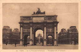 75-PARIS ARC DE TRIOMPHE-N°5147-D/0053 - Triumphbogen