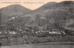 74-SAINT GERVAIS LES BAINS-N°5147-D/0007 - Saint-Gervais-les-Bains