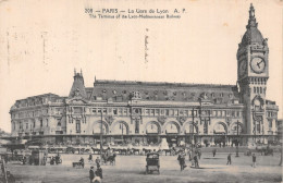 75-PARIS GARE DE LYON-N°5147-C/0397 - Metro, Estaciones