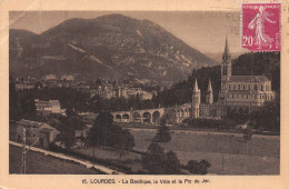 65-LOURDES-N°5147-C/0311 - Lourdes
