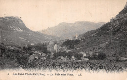 39-SALINS LES BAINS-N°5147-C/0263 - Autres & Non Classés