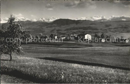 12007687 Maennedorf Heimstaette Panorama Blick Gegen Die Alpen Maennedorf - Autres & Non Classés