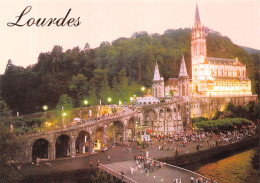 65-LOURDES-N°4202-C/0255 - Lourdes