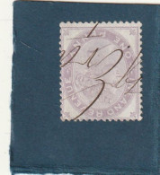 ///   ANGLETERRE ///     N°  4 Timbre Fiscal Côte 15€ - Officials