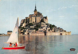 50-MONT SAINT MICHEL-N°4202-C/0083 - Le Mont Saint Michel