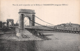 13-TARASCON PONT SUSPENDU SUR LE RHONE-N°5147-H/0271 - Tarascon