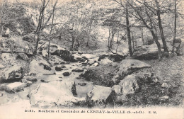 78-CERNAY LA VILLE ROCHERS ET CASCADES-N°5147-H/0013 - Cernay-la-Ville