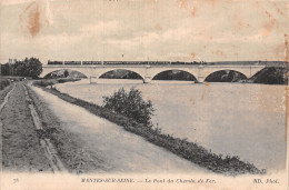 78-MANTES SUR SEINE-N°5147-H/0009 - Mantes La Ville