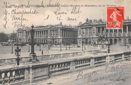 75-PARIS PLACE DE LA CONCORDE-N°5147-G/0345 - Altri & Non Classificati