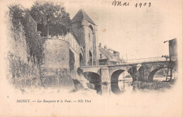 77-MORET-N°5147-G/0331 - Moret Sur Loing