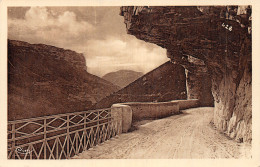 38-LE VERCORS ROUTE DES GRANDS GOULETS-N°5147-G/0297 - Autres & Non Classés