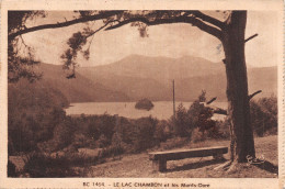 63-LE LAC CHAMBON-N°5147-G/0173 - Autres & Non Classés