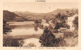 63-LE LAC CHAMBON-N°5147-G/0171 - Autres & Non Classés