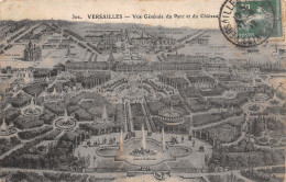 78-VERSAILLES LE CHÂTEAU-N°5147-G/0047 - Versailles (Kasteel)