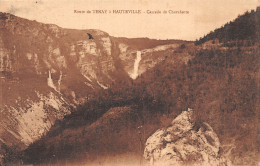 01-ROUTE DE TENAY A HAUTEVILLE CASCADE DE CHARABOTTE-N°5147-F/0373 - Non Classés