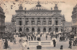 75-PARIS LA PLACE D OPERA-N°5147-F/0269 - Sonstige & Ohne Zuordnung