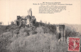 87-SAINT JEAN LIGOURE CHATEAU DE CHALUSSET-N°4202-E/0375 - Andere & Zonder Classificatie