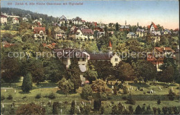 12005787 Zuerich Alte Kirche Oberstrass Mit Rigiviertel Zuerich - Andere & Zonder Classificatie