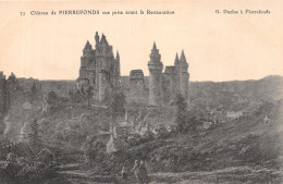 60-PIERREFONDS-N°4202-E/0301 - Pierrefonds