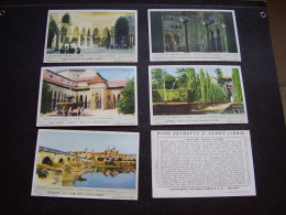 Original Old Cards Chromos Liebig S 1613 IT Architecture Complet - Liebig