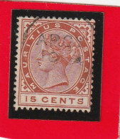 Mauritius-Ile Maurice N° 84 - Mauricio (...-1967)