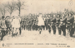 D9424 Nos Poilus En Alsace - Autres & Non Classés