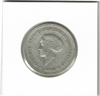 Luxembourg  5 Francs 1929 Ag - Luxemburgo