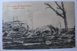 BELGIQUE - FLANDRE OCCIDENTALE - IEPER (YPRES) - BOESIHNGHE - Panorama En Avril 1918 - Ieper