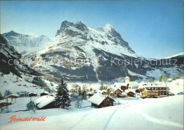 12004577 Grindelwald Fiescherhoerner Hoernli Eiger Grindelwald - Altri & Non Classificati