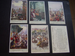 Original Old Cards Chromos Liebig S 1473 IT Complet - Liebig