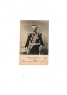 C P A    ANIMEE  SA MAJESTE PIERRE 1ER ROI DE SERBIE   CIRCULEE  18 NOVEMBRE 1911 - Königshäuser