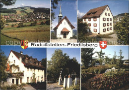 12004467 Rudolfstetten Friedlisberg Kapelle Gemeindehaus Alte Muehle Muehlerad R - Autres & Non Classés
