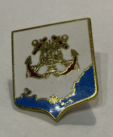 PINS VILLE  BLASON ANCRE MARINE  / 33NAT - Städte