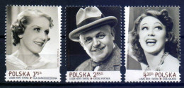 Poland 2014 Mi 4741-4743 Fi 4591-4593 MNH  (ZE4 PLD4741-4743) - Musik