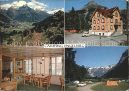 12003077 Engelberg OW Campingplatz Restaurant Eienwaeldli  Engelberg - Autres & Non Classés